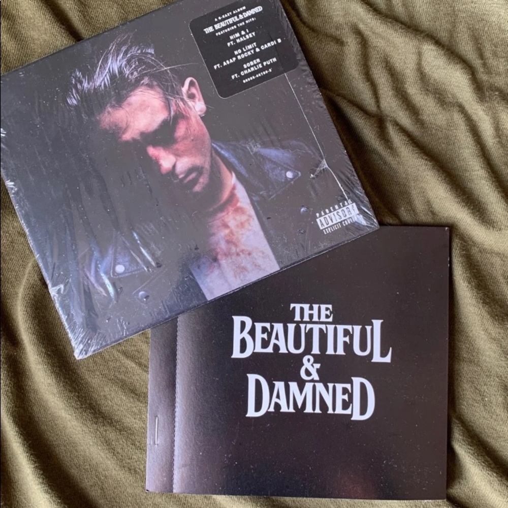 The Beautiful and Damned CD